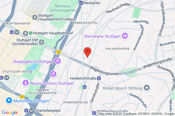 DJH Jugendherberge Stuttgart International