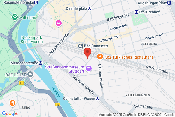 DJH Jugendherberge Stuttgart Neckarpark