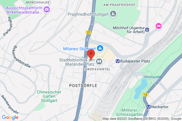 Adina Apartment Hotel Stuttgart