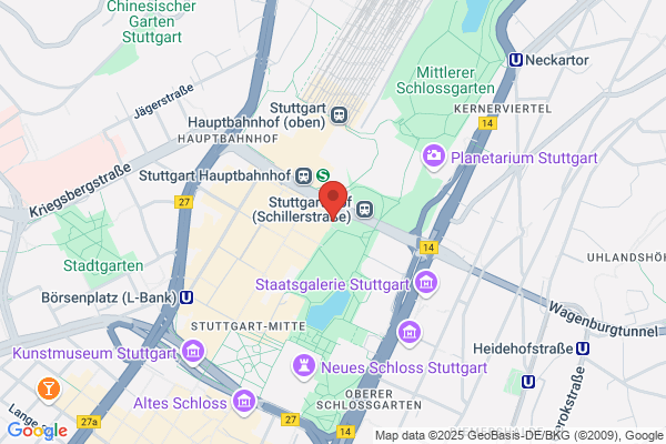 Althoff Hotel am Schlossgarten