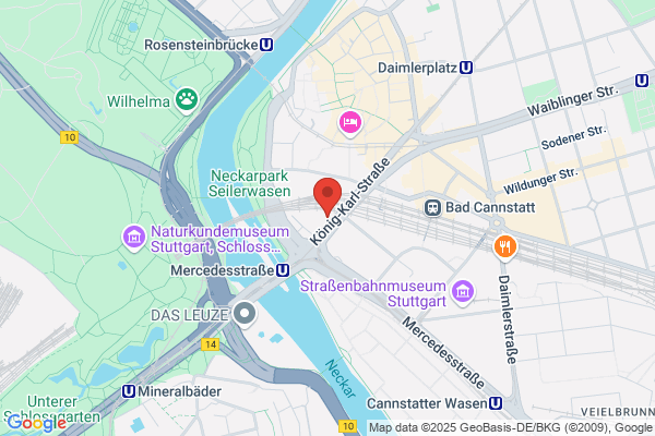 B&B HOTEL Stuttgart-Bad Cannstatt