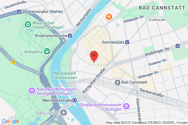 Hotel Motel One Stuttgart-Bad Cannstatt
