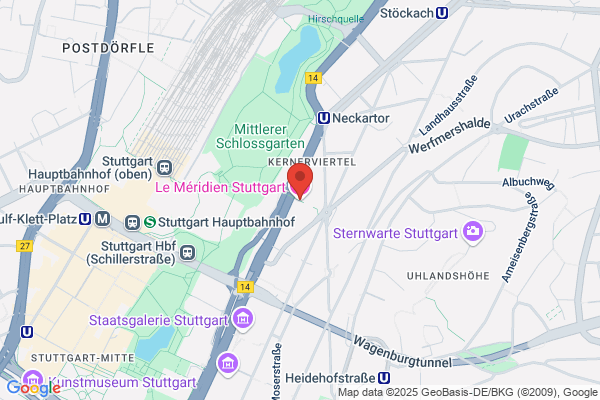Le Méridien Stuttgart