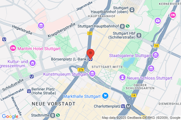 FreshSub Filiale Stuttgart