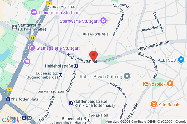 Bundesakademie für Kirche und Diakonie Büro Stuttgart