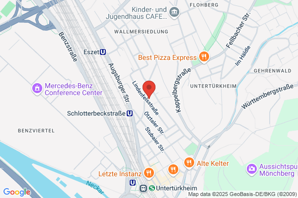 Ev. Gesamtkirchengemeinde Untertürkheim Gesamtkirchenpflege u.Kirchenregisteramt