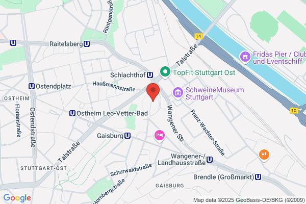 Evang. Pfarramt der Gaisburger Kirche