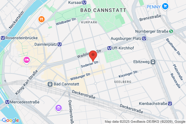 Pfarramt Bad Cannstatt Lutherkirche und Blumhardtkirche