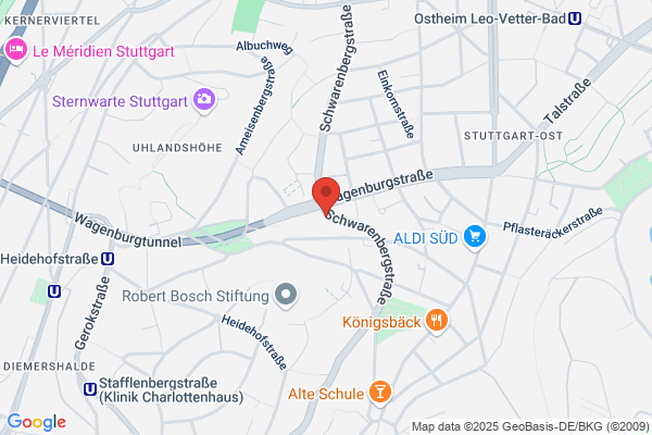 Selbständige Ev. Luth. Kirche SELK Immanuelsgemeinde Stuttgart Gemeindezentrum