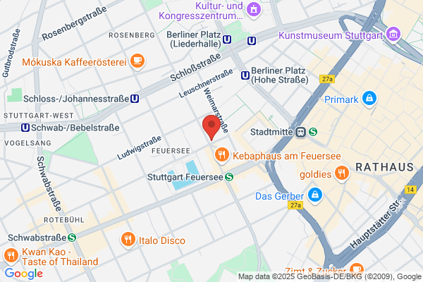 Steinway & Sons Stuttgart