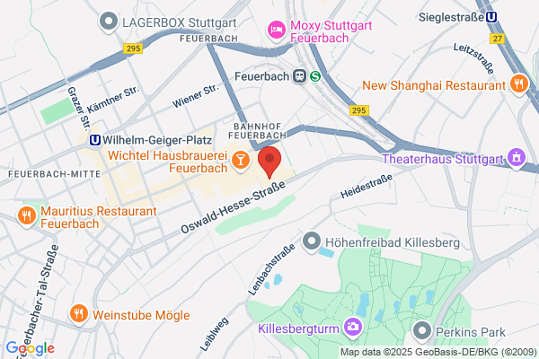 OBI Farbmisch-Service im Markt Stuttgart-Feuerbach