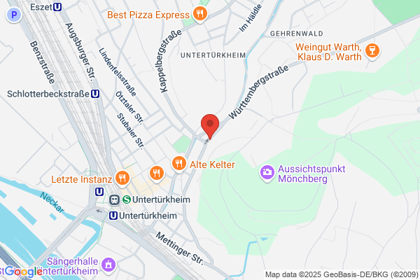Therapiezentrum Untertürkheim