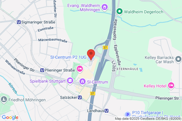 Parkhaus SI-Centrum P2 APCOA