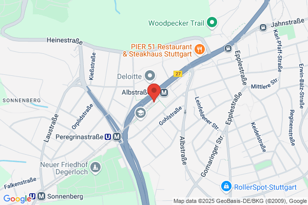 P & R Albstrasse