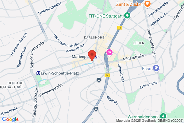 Parkhaus Am Marienplatz APCOA