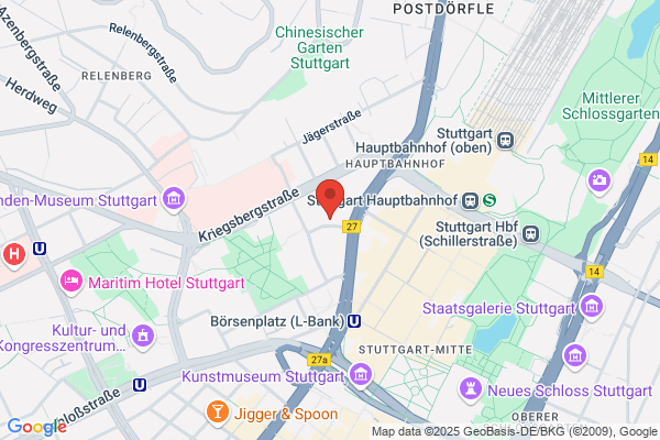 Parkhaus City Garage APCOA