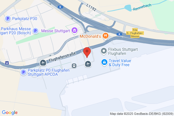 Parkhaus Mövenpick Hotel Stuttgart Airport APCOA