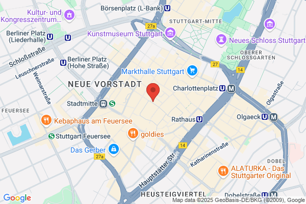 Parkhaus Neue Brücke / Königstraße APCOA