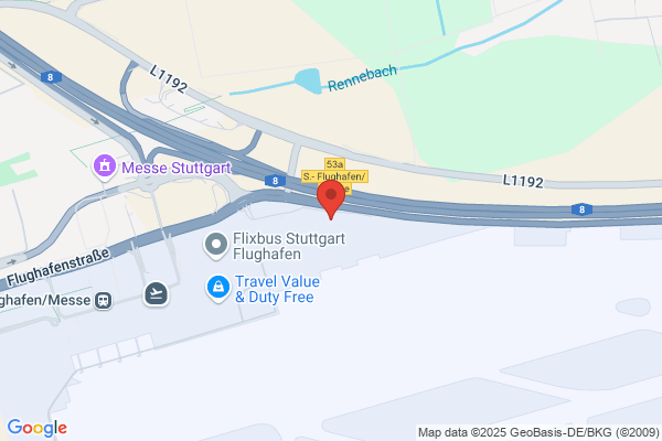 Parkhaus P6 Flughafen Stuttgart APCOA