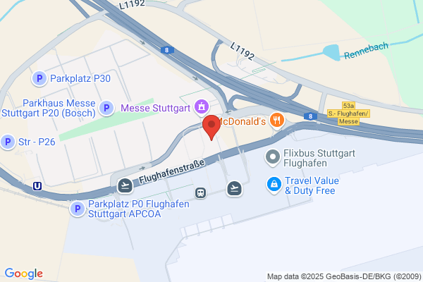 Parkhaus Wyndham Hotel Stuttgart Messe APCOA