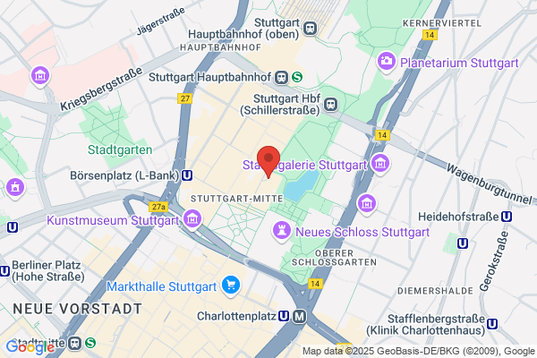 Tiefgarage Am Schlossplatz APCOA