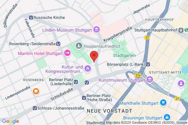 Tiefgarage Holzgartenstraße APCOA