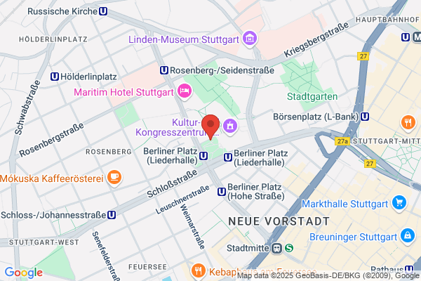 Tiefgarage Liederhalle - Bosch Areal APCOA