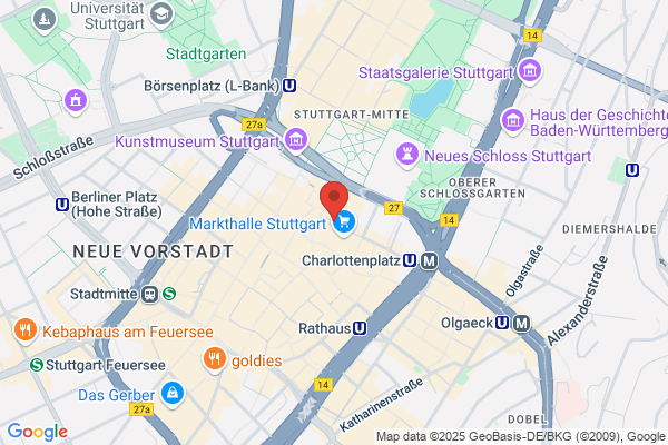Tiefgarage Schillerplatz APCOA