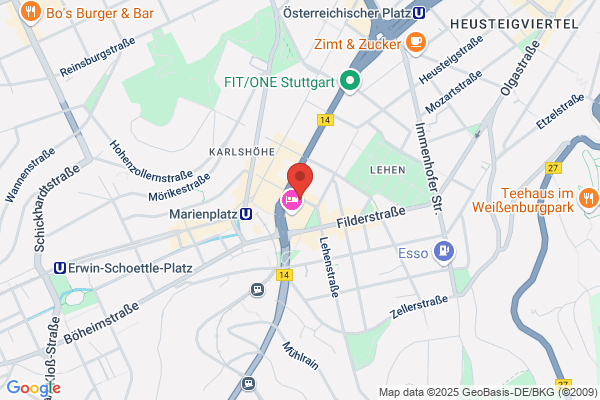 Tiefgarage Südtor APCOA