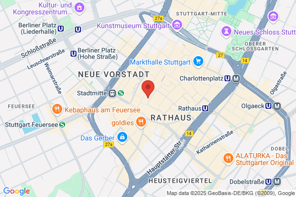 Actief Personalmanagement Stuttgart