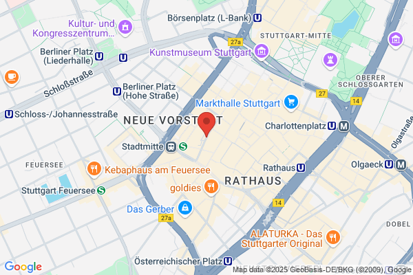 Randstad Cityhaus Stuttgart