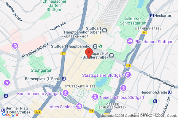 GALERIA Reisen Stuttgart