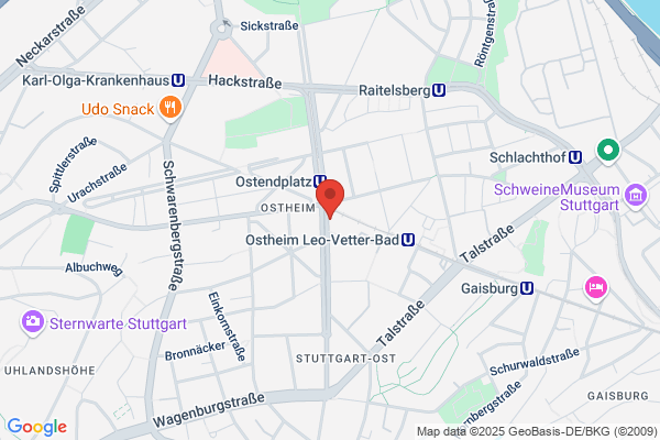 Reisebüro am Ostendplatz -