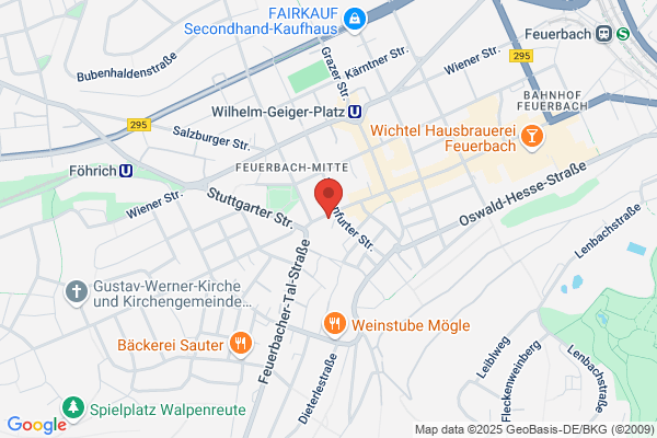 Reisebüro im Marktkauf