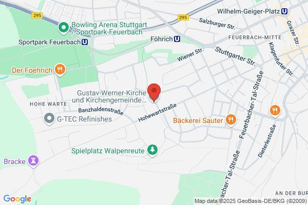 Gemeindebüro - Evangelische Kirchengemeinde Feuerbach