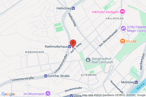 Gemeindebüro - Evangelische Steigkirchengemeinde Stuttgart - Bad Cannstatt