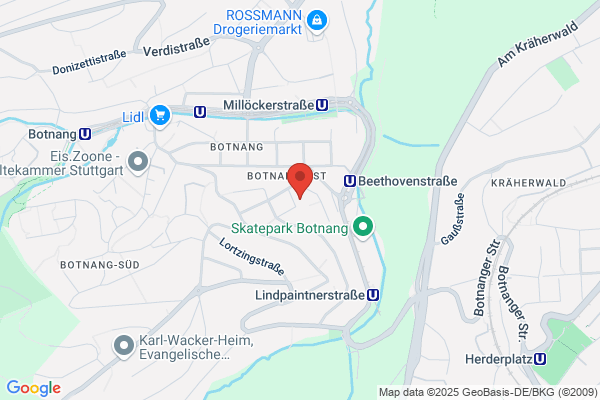 Gemeindebüro - Evangelische Kirchengemeinde Botnang