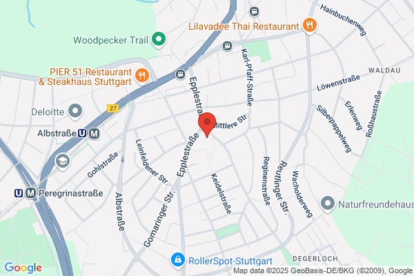 Gemeindebüro - Evangelische Kirchengemeinde Degerloch
