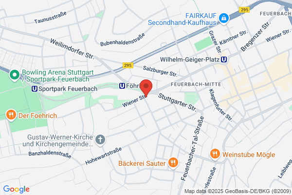 Gemeindebüro - Evangelische Kirchengemeinde Stuttgart - Feuerbach