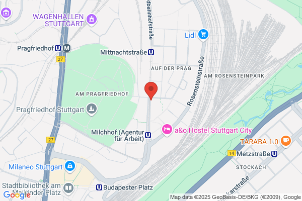 Gemeindebüro - Evangelische Kirchengemeinde Stuttgart - Nord