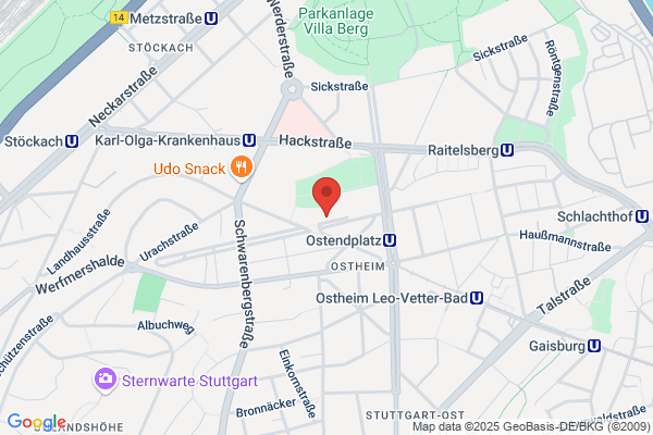 Gemeindebüro - Evangelische Kirchengemeinde Stuttgart - Ost
