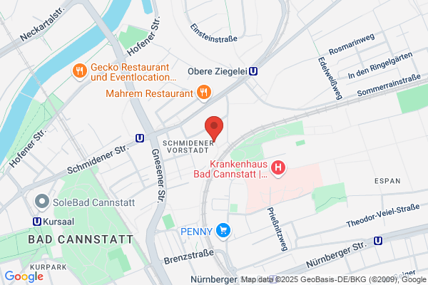 Gemeindebüro - Evangelische Lenore - Volz - Kirchengemeinde Bad Cannstatt