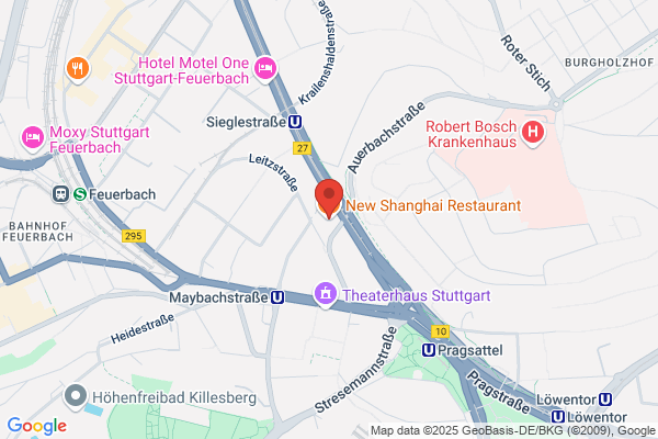 China Restaurant Shang Hai Inh. Hui Bünder