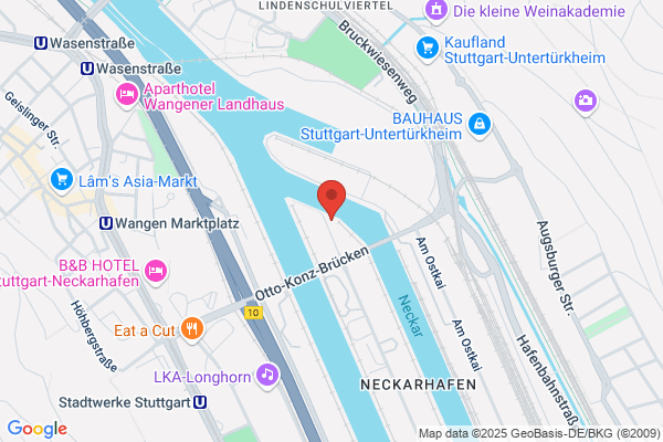 Mertz Heinrich Kies-und Sandwerke GmbH & Co. KG, Umschlagstelle Neckarhafen