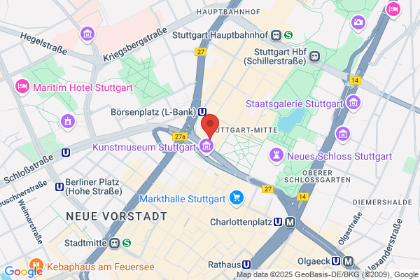 Rossamora Stuttgart