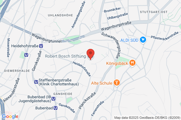 Robert Bosch Stiftung GmbH