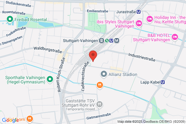 ORACLE Deutschland B.V. & Co. KG Geschäftsstelle Stuttgart