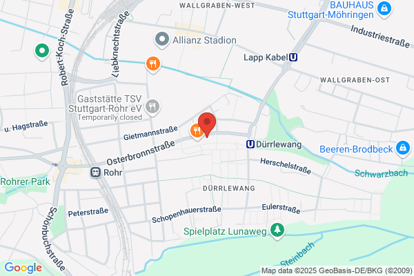 AWO Stuttgart Begegnungsstätte Dürrlewand