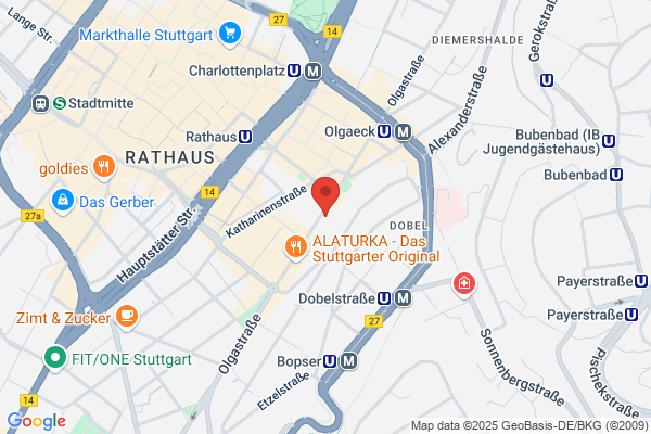 AWO Stuttgart Hauptgeschäftsstelle