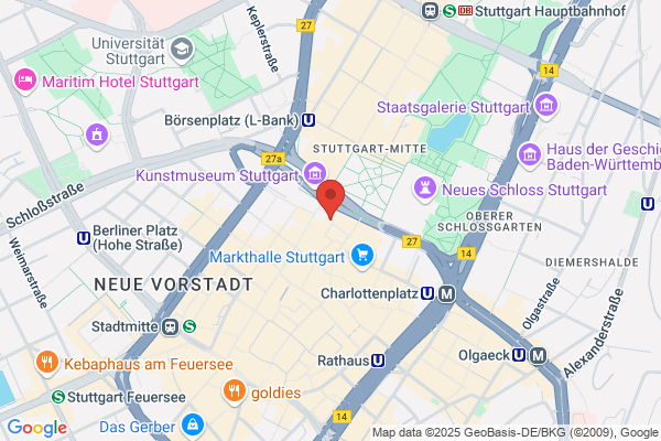 Alte Tabakstube am Schillerplatz Ralph Knyrim KG